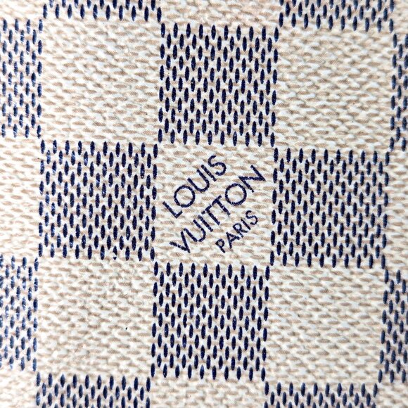 LOUIS VUITTON Damier Azur Neverfull Pouch - Picture 3 of 13